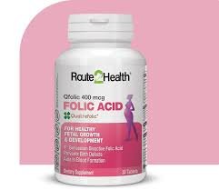 R2H QFolic 400 mcg (Folic Acid) Tab 30's