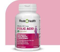 R2H QFolic HR 1 mg (Folic Acid) Tab 30's