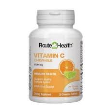 R2H Vitamin C 500 mg Chew Tab 30's