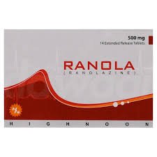 Ranola 500 mg (Ranolazine) Tab 20's