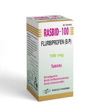 Rasbid 100 mg (Flurbiprofen) Tab 30's