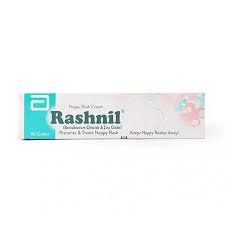 Rashnil Nappy Rash Cream 50g