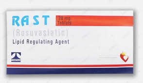 Rast 20 mg (Rosuvastatin) Tab 10's