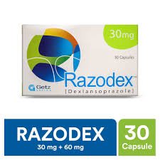 Razodex 30 mg (Dexlansoprazole) Cap 30's