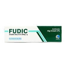 Fudic (Fusidic Acid) Cream 15g