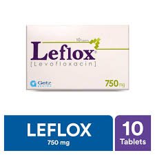 Leflox 750 mg (Levofloxacin) Tab 10's
