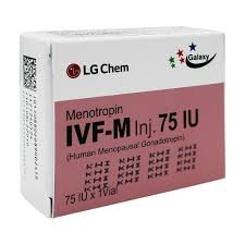 IVF-M 75 IU (Menotropin) Inj