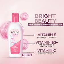 Ponds Triple Vitamin Moisturizing Lotion