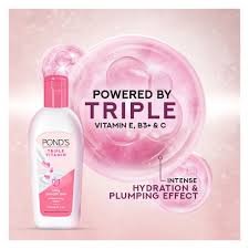 Ponds Triple Vitamin Moisturizing Lotion 200ml