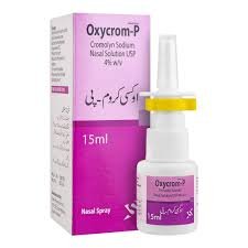 Oxycrom-P (Cromolyn) Nasal Spray 15 ml
