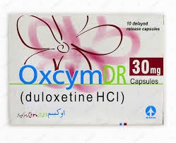 Oxcym DR 30 mg (Duloxetine) Cap 10's