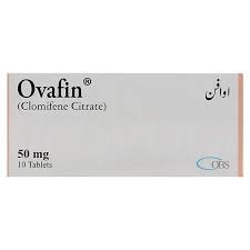 Ovafin 50 mg (Clomifene) Tab 10's