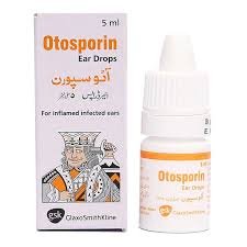 Otosporin (Hydrocortisone+Neomycin+Polymyxin B) Ear Drops 5 ml