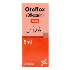 Otoflox 0.3 % (Ofloxacin) Otic Ear Drops