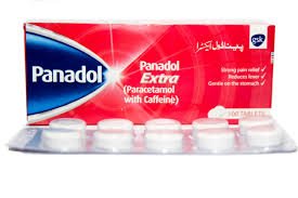 Panadol Extra (Paracetamol+Caffeine) Tab 100's