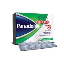 Panadol CF Tab 100's