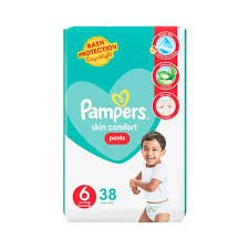 PAMPERS Size 6 Diapers 14-19KG 38 Pcs