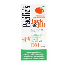 Pacifics Jack&Jill (Chlorphenamine+Dextromethorphan) Syp 120 ml