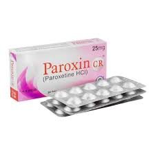 Paroxin CR 25 mg (Paroxetine) Tab 30's