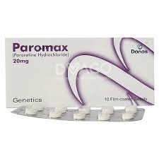 Paromax Tab 20mg (Paroxetine HCl) 10's
