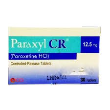Paraxyl CR 12.5 mg (Paroxetine) Tab 30's