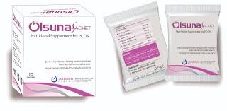 Olsuna PCOS Sachet 10's