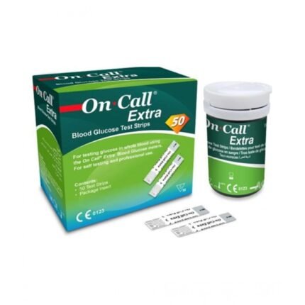 On Call Extra Blood Glucose Test Strips