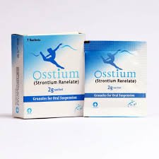 Osstium (Stontrium Ranelate) Sachets 7's
