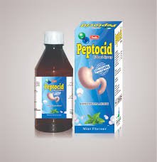 Peptogel Antacid Syp 120 ml