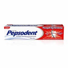 Pepsodent White Toothpaste 120g