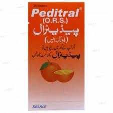 Peditral ORS Orange Sachet 25's