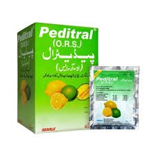 Peditral ORS Lemon Sachet 25's
