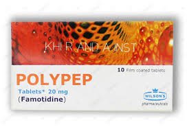 Polypep 20 mg (Famotidine) Tab 10's