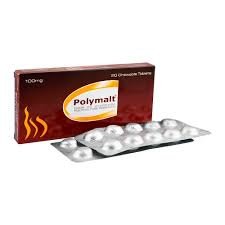 Polymalt (Iron Ferric) Tab 20's