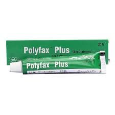 Polyfax Plus (Bacitracin+Lidocaine+Polymyxin B) Skin Oint 20g