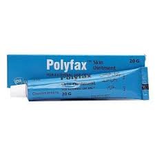 Polyfax (Bacitracin+Polymyxin B) Skin Oint 20g