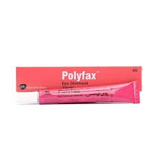 Polyfax (Bacitracin+Polymyxin B) Eye Oint 6g