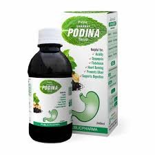 Podina Syrup