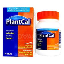 Plantcal (Bones Formula) Tab 1's