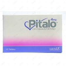 Pitalo 4 mg (Pitavastatin) Tab 10's