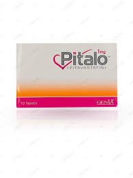 Pitalo 1 mg (Pitavastatin) Tab 10's