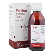 Piriton Sugar Free Cough Syp 120 ml