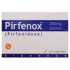 Pirfenox 200 mg (Pirfenidone) Tab 30's