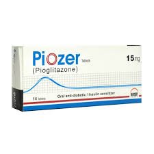 Piozer 15 mg (Pioglitazone) Tab 14's