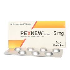 Pexnew 5 mg (Escitalopram) Tab 14's