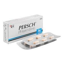 Persch 2 mg (Risperidone) Tab 12's