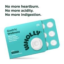 Pb Wholly Gastric Chewy Tab 10's