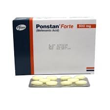 Ponstan Forte 500 mg (Mefenamic Acid) Tab 200's