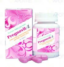 Pregnovit-Z 60s (Biotin+Calcium+Copper+Cyanocobalamin+Iron Ferrous+Manganese+Nicotinic Acid+Pantothenic Aci) Tab