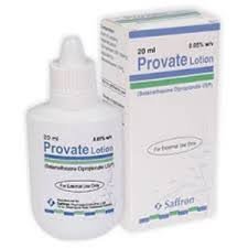 Provate lotion (Betamethasone Dipropionate) 30ml